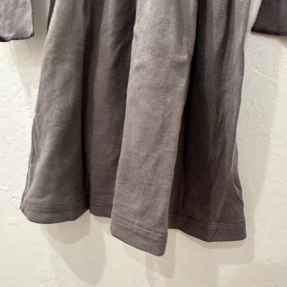 Peek Little Peanut Grey Long Sleeve Dress - Picture 4 of 6